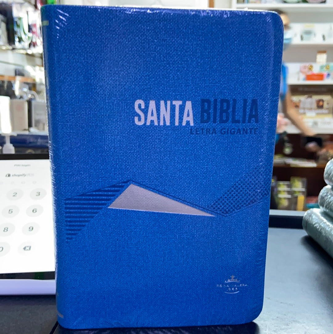 Santa Biblia Reina Valera 1960 LETRA GIGANTE — disponible en La Librería del Evangelio