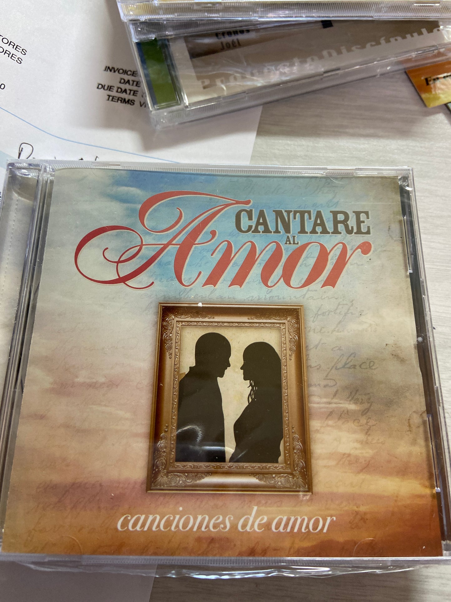 Cantaré al amor