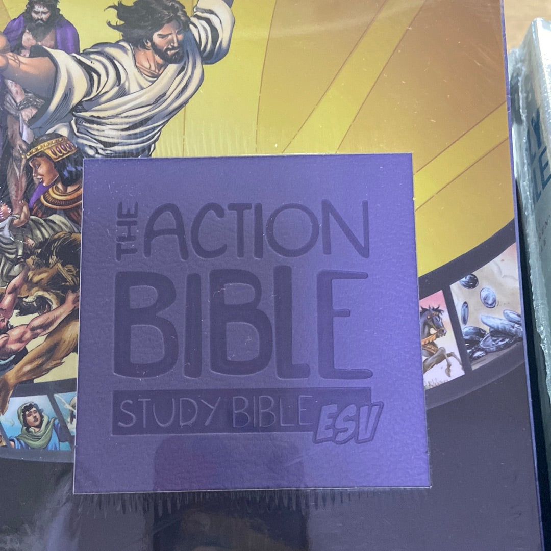 The Action Bible Study Bible Esv — available at The Gospel Bookstore