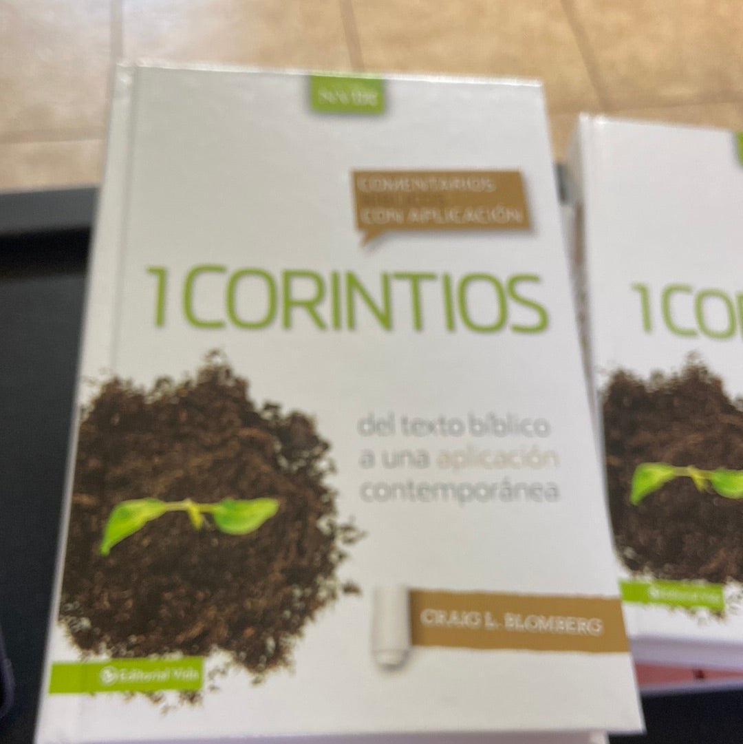 1 Corintios Comentarios Biblicos con Aplicación NVI Craig L Blomberg — disponible en La Librería del Evangelio