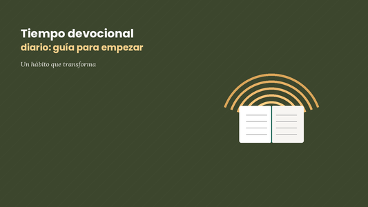 Cómo tener un tiempo devocional diario: guía para empezar
