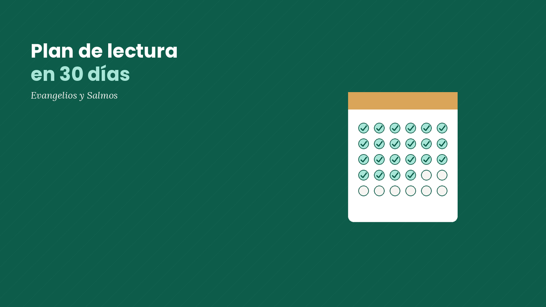 Plan de lectura de la Biblia en 30 días