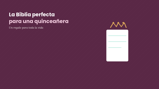 Cómo elegir la Biblia perfecta para una quinceañera