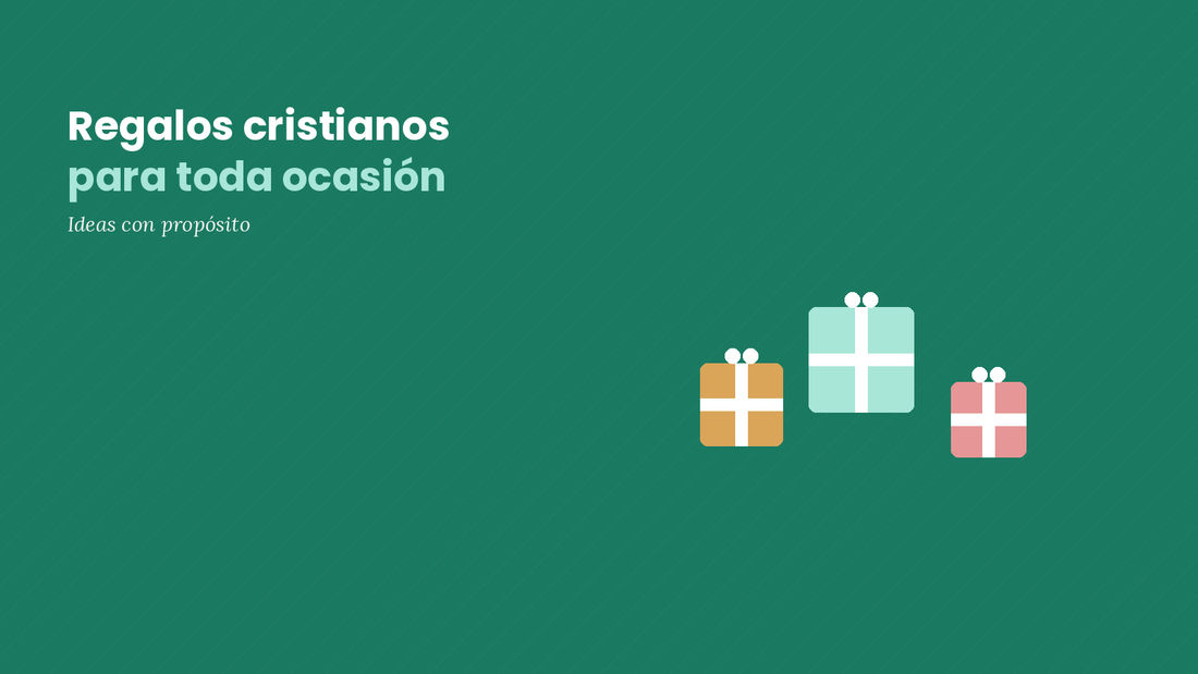 Guía de regalos cristianos para toda ocasión