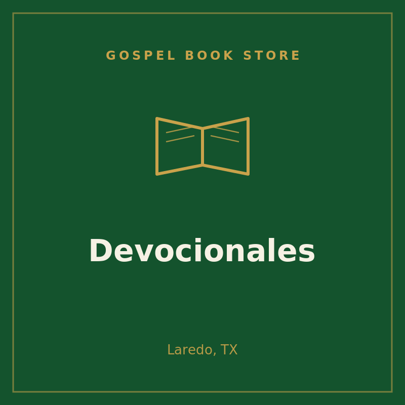 Devocionales — Gospel Book Store