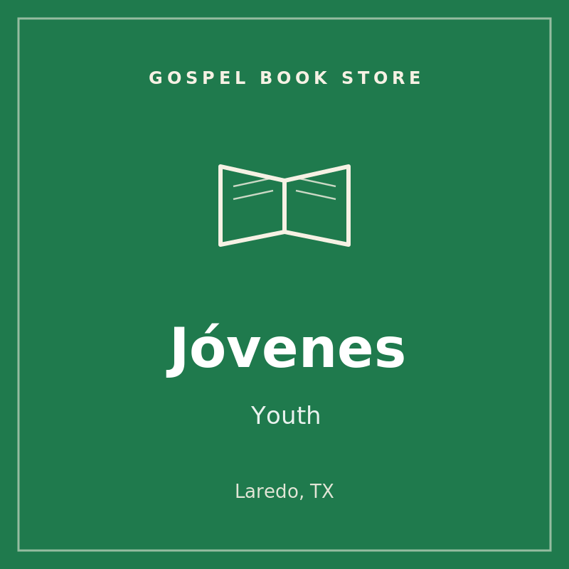 Jóvenes / Youth — Gospel Book Store