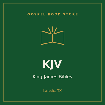 Bibles — KJV / King James