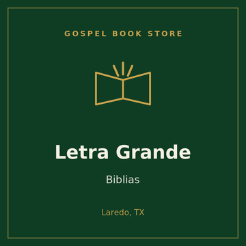 Biblias Letra Grande