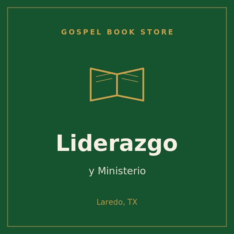 Liderazgo y Ministerio — Gospel Book Store