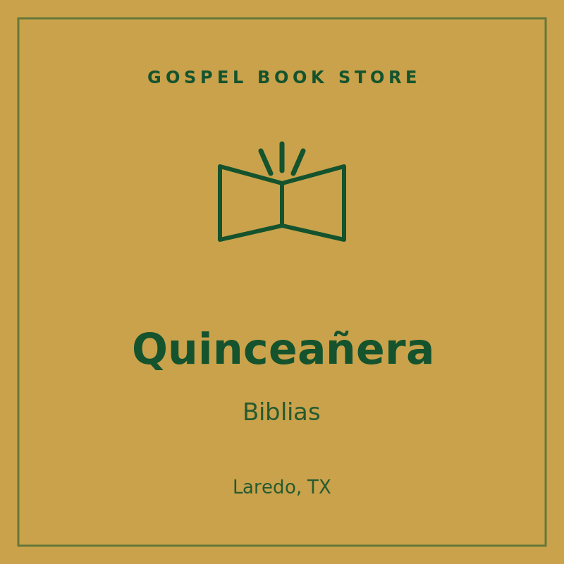 Biblias para Quinceañera — Gospel Book Store