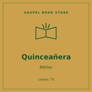 Biblias para Quinceañera