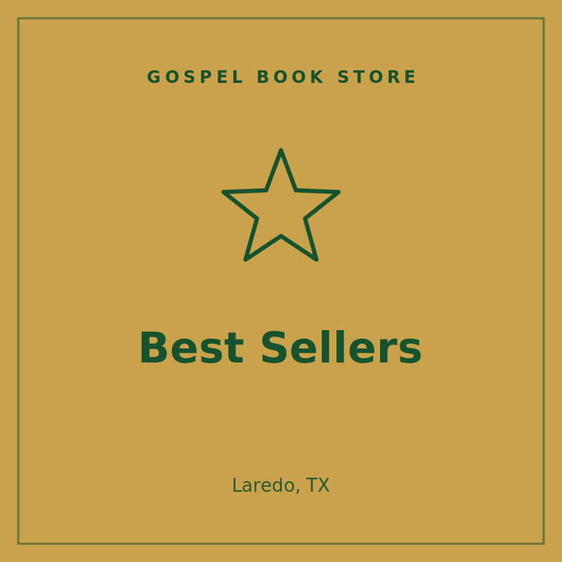 Best Sellers — Gospel Book Store