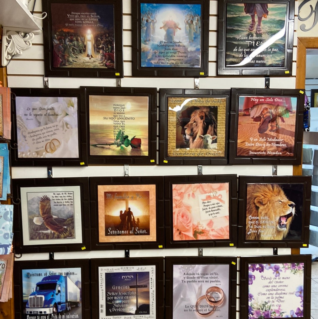 Pictures & Frames — Gospel Book Store