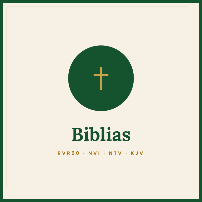 Biblias / Bibles