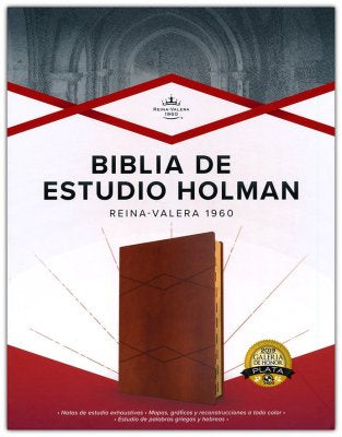 Biblia de Estudio Holman Reina Valera 1960