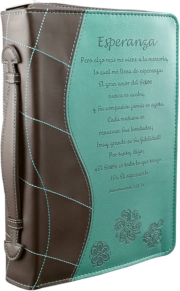 Bible cover size M — available at The Gospel Bookstore