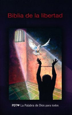 Biblia de la libertad La Palabra de Dios para todos — disponible en La Librería del Evangelio