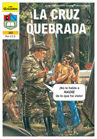 La Cruz Quebrada - cover
