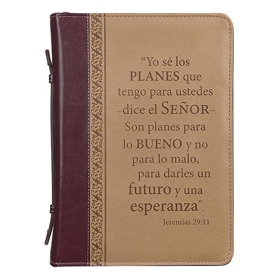Bible cover size L