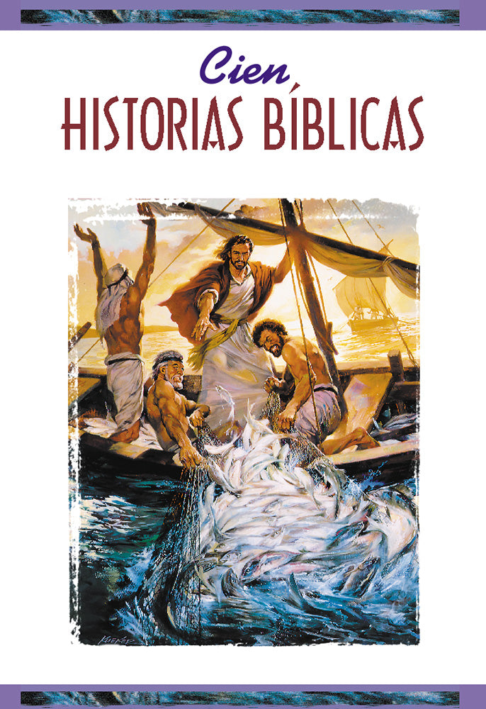 Cien historias biblicas - cover