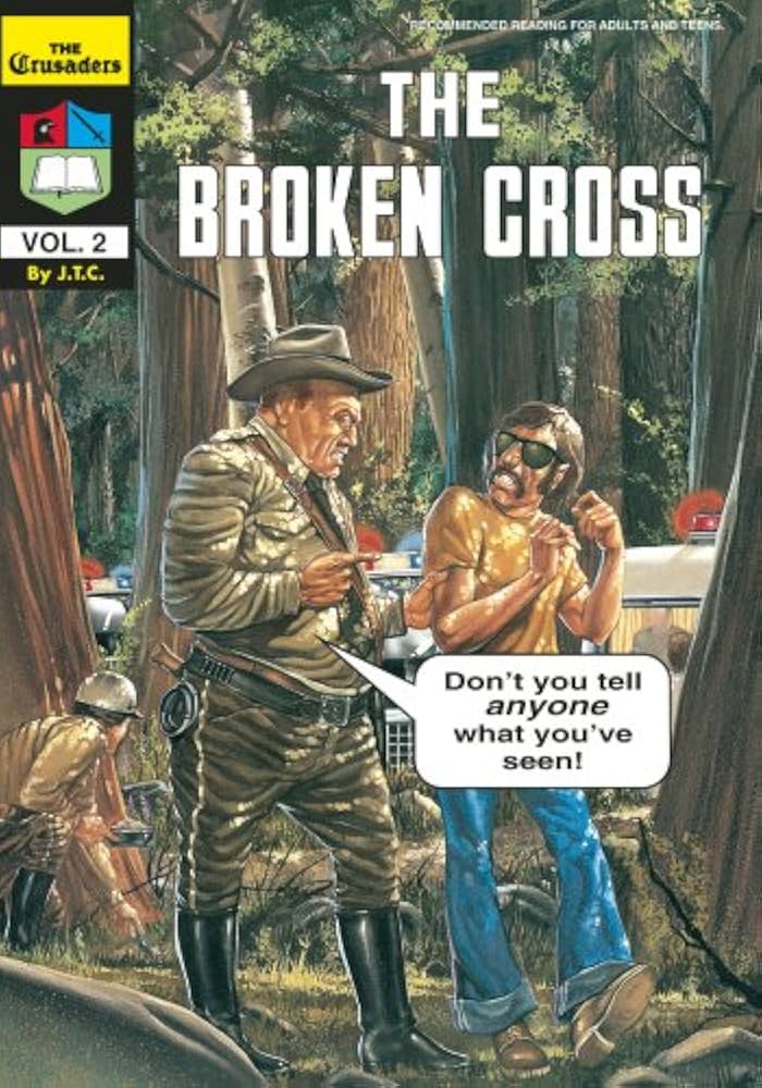 The Broken Cross (comic) — available at The Gospel Bookstore