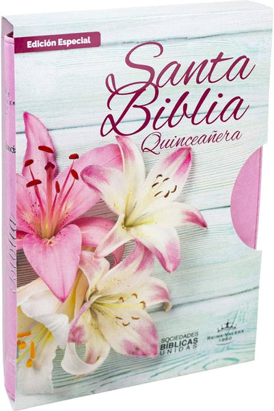 Biblia Quinceañera RVR60