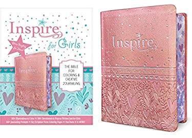 Inspire Bible For Girls nlt