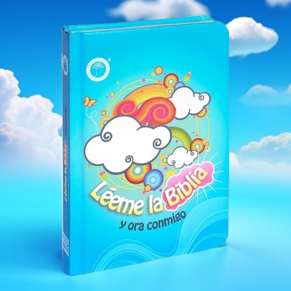 Léeme la biblia y ora conmigo — disponible en La Librería del Evangelio