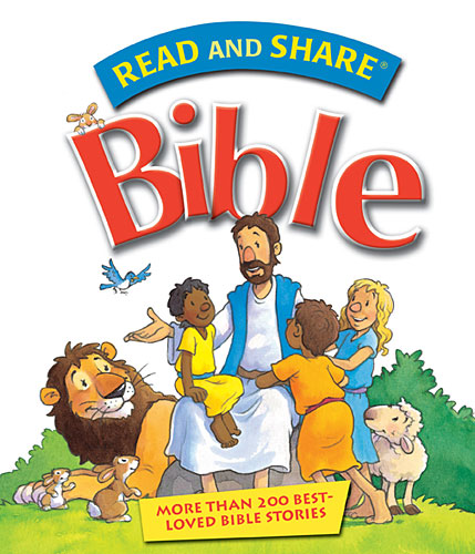 Read and Share Bible More Than 200 Best Loved Bible Stories - cover