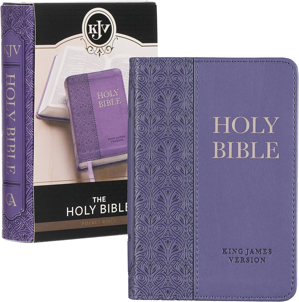 THE HOLY BIBLE KJV MINI BIBLE — available at The Gospel Bookstore