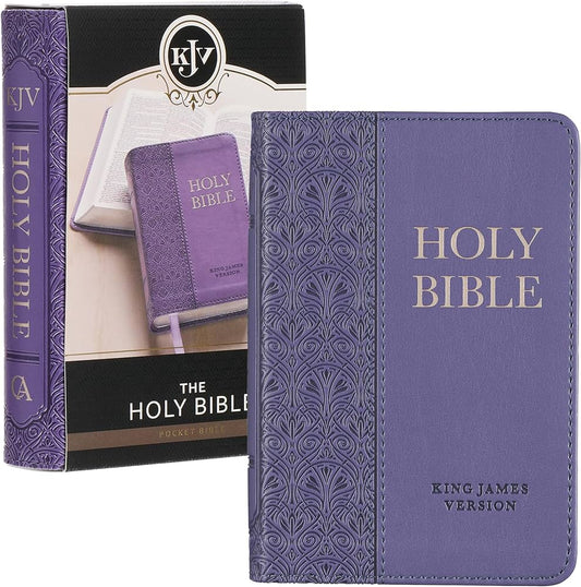 THE HOLY BIBLE KJV MINI BIBLE — available at The Gospel Bookstore