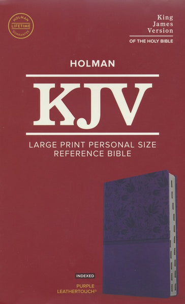 KJV BIBLE PERSONAL SIZE PURPLE