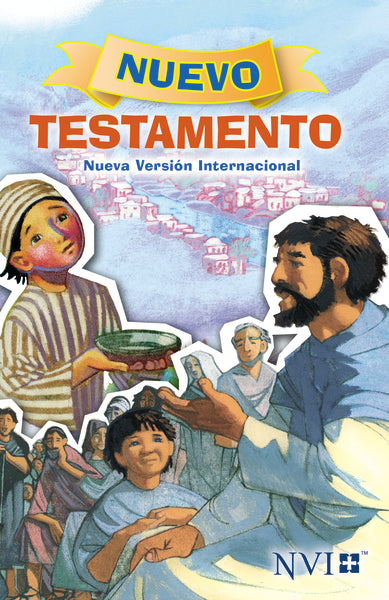 Nuevo testamento nueva versión internacional - cover