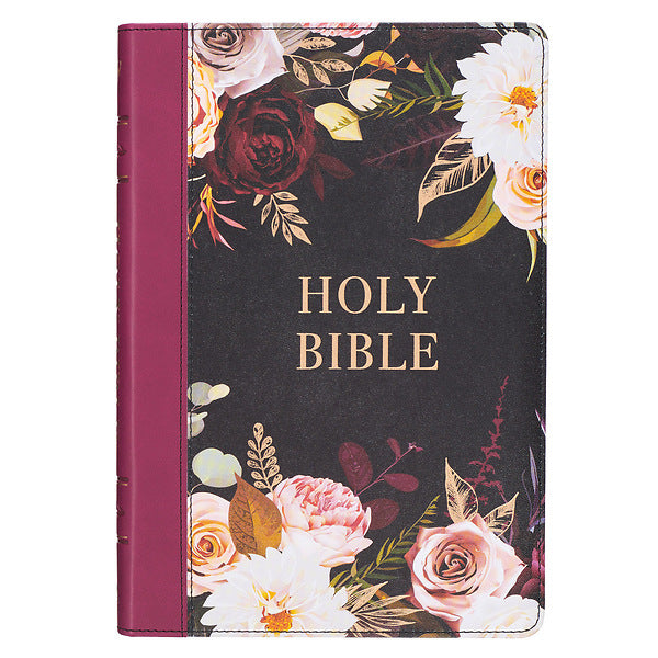 HOLY BIBLE KJV LARGE PRINT