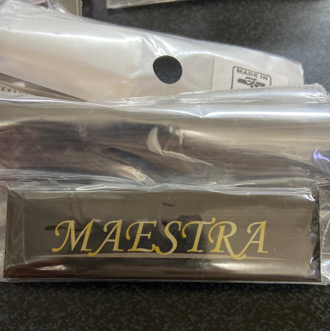 Pin MAESTRA — available at The Gospel Bookstore