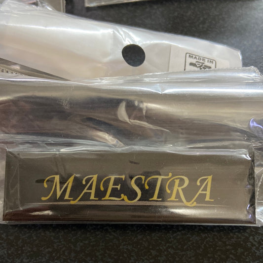 Pin MAESTRA — available at The Gospel Bookstore