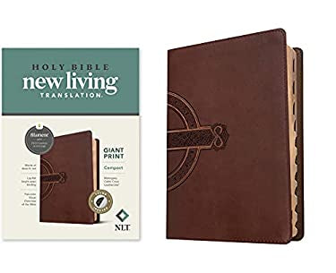 HOLY BIBLE NEW LIVING TRANSLATION GIANT PRINT COMPACT