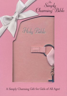 The Simply Charming Bible. pink — available at The Gospel Bookstore