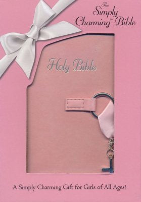 The Simply Charming Bible. pink