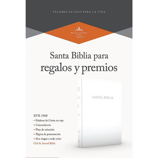 Santa biblia para regalos y premios — disponible en La Librería del Evangelio