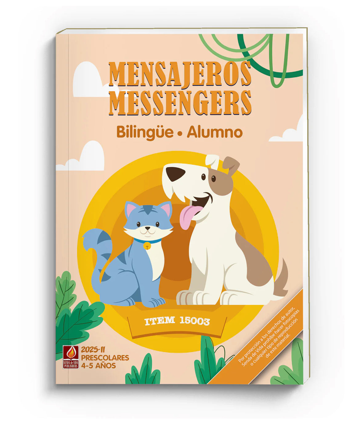 Mensajeros Bilingue Alumno 4-5 años