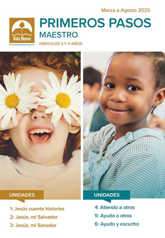 Primeros pasos maestro — available at The Gospel Bookstore