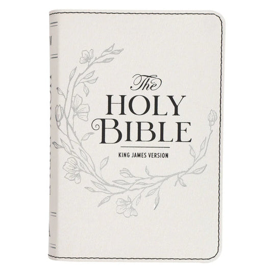 Holy bible large print compact Bible KJV — available at The Gospel Bookstore