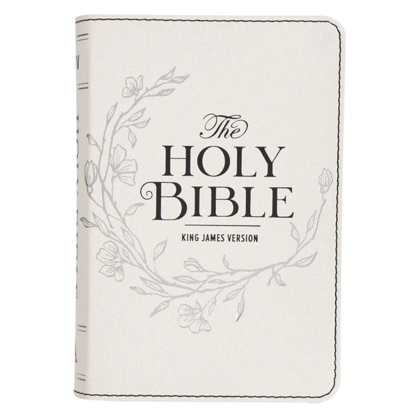 Holy bible large print compact Bible KJV