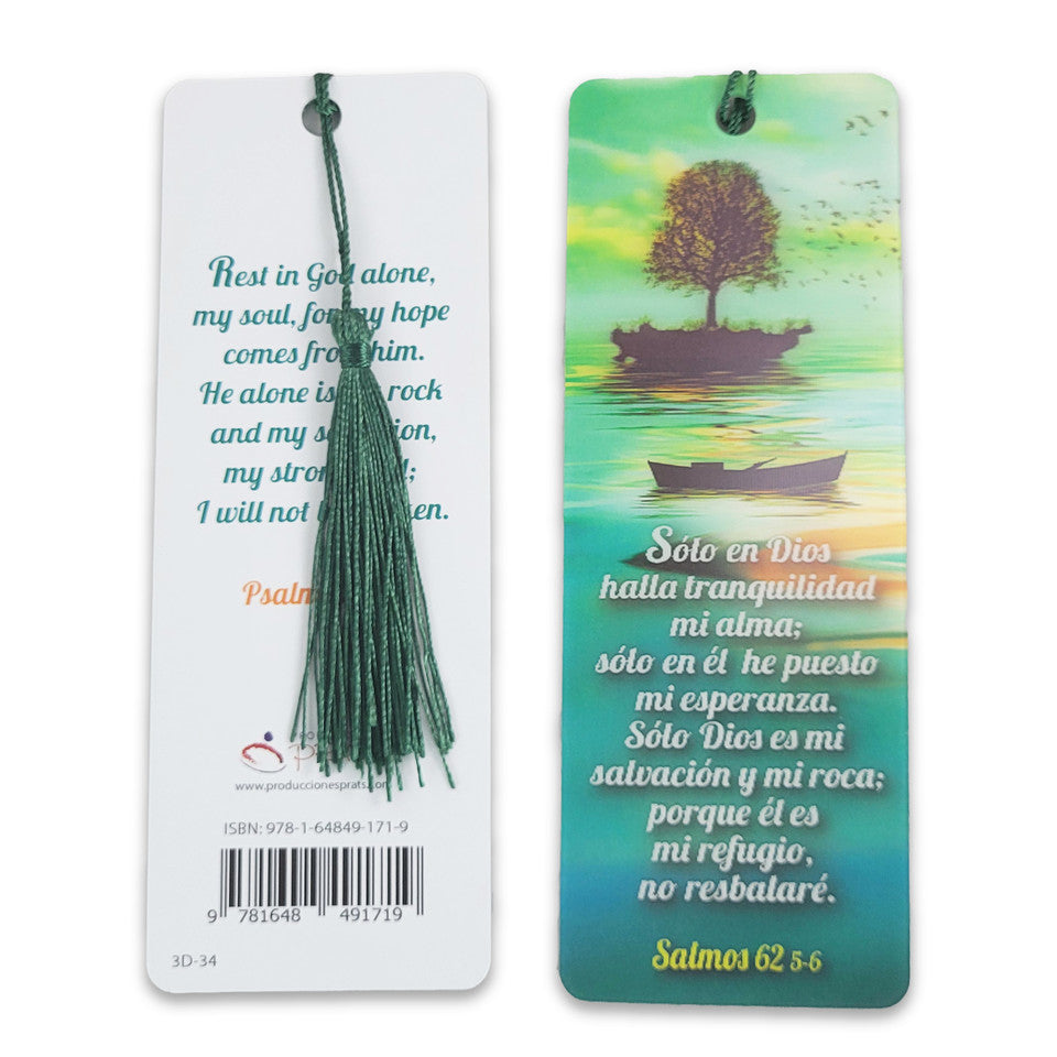 Separador 3D — available at The Gospel Bookstore