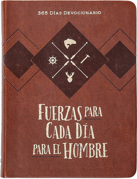 Fuerzas para Cada Día para El Hombre (365 Dias devocionario)