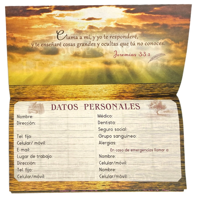 Planificador 2025 - 2026 Momentos de Sabiduria — imagen 2, La Librería del Evangelio
