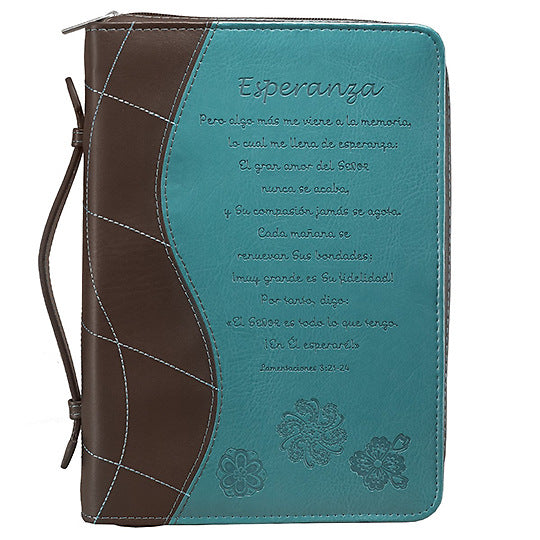 Bible Cover L — available at The Gospel Bookstore