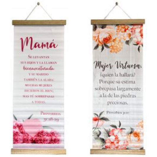Pergamino mujer — available at The Gospel Bookstore