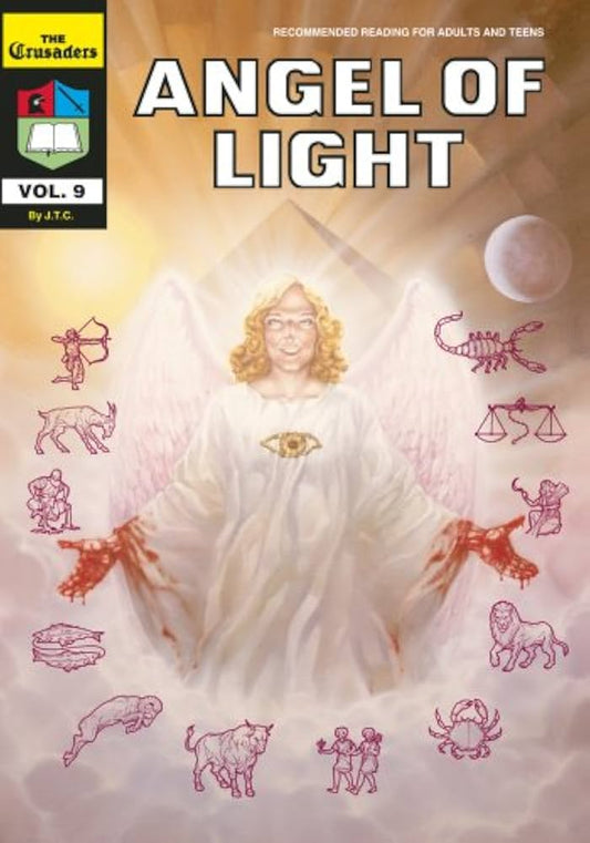 ANGEL OF LIGHT (comic) — available at The Gospel Bookstore